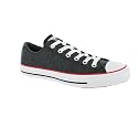 Converse All Star Low Ox - Charcoal/ Red