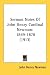 Search : Sermon Notes Of John Henry Cardinal Newman: 1849-1878 (1913)