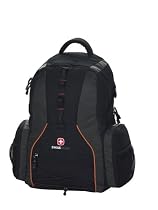 Swiss Gear Shaffhausen Illuminated Daypack (Black/Grey/Red)