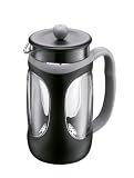 Bodum Young Press 8-Cup Coffee Press, Black with Gray Trim, 1.0 litre, 34 oz.