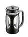Bodum Young Press 8-Cup Coffee Press, Black with Gray Trim, 1.0 litre, 34 oz.