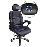NFL Indianapolis Colts Leather Office Chair