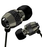 Black Metal iPod MP3 Earphones