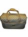 LIZ CLAIBORNE CARRY ON VALERIE LUGGAGE (CHAMPAGNE/GOLD METALLIC)