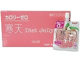 SSK 寒天ダイエットゼリー ピーチ味 180g*6個 [美容]