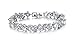 Girl Era Multi-Gemstone and Diamond Accent Bauhinia Hinge Bangles Braceltes