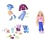 Polly Pocket Sparkling Pets Dressing to Show Playset