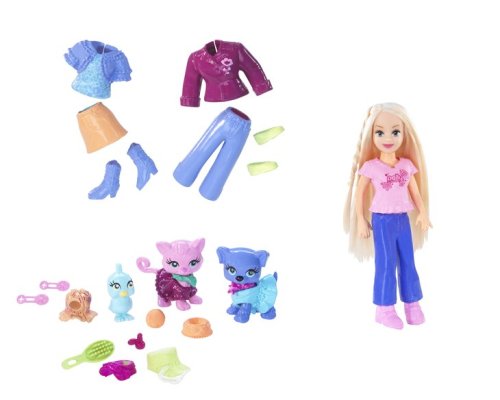 Polly Pocket Sparklin Pets Dressin To Show Bag