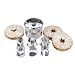 Fox Run Six Piece Linzer Cookie Cutter Set