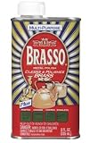Health & Personal Care : Reckitt Benckiser #2660076523 8OZ Brasso Metal Polish