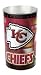 Chiefs WinCraft NFL Wastebasket