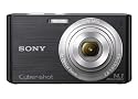Sony Cyber-shot DSC-W610 14.1 MP Digital Camera with 4x Optical Zoom and 2.7-Inch LCD (Black) (2012 Model)