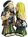 Hippie Couple Salt & Pepper Shakers