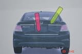 Honda Accord Accent Chrome Trunk Trim Strip Kit- Model Years (2008-2009) 3 piece kit
