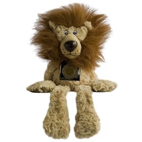 Skoodlez Lion - Kingston - Brown and Beige