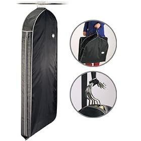 Travel Bag - Garment (Black) (54
