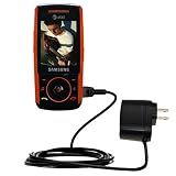 Rapid Wall / AC Charger for the Samsung SGH-A737 - Gomadic Brand w/ TipExchange Technology