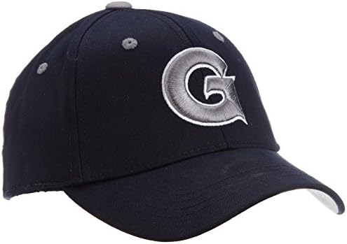 Licensed NCAA The Rookie Georgetown Hoyas One Fit Youth/Child Baseball Hat/Cap, 6" High x 8" Wide