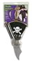 Pirate Accessory Kit with Hat, Earring, Eye Patch, Hook Hand and Sword