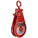 Gunnebo Johnson TL 3S 6R E Tong Line Block, 1/2" - 5/8" Rope, 3 ton Load Capacity, 6" Sheave
