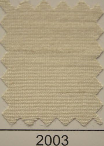 Poly Dupioni Silk Fabric - Color #2003 Cream, 50 Yards Wholesale By the Bolt
