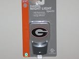 GEORGIA BULLDOGS Team Logo Everbrite (LED) NIGHT LIGHT (2 1/2 x 3 1/2) with a 5 Yr Guarantee!