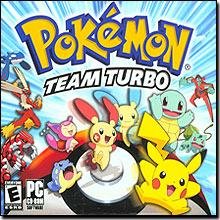 Pokemon Team Turbo (Jewel Case) Pokemon Team Turbo (Jewel Case)