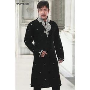 Kurta Pajama Black