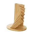 Premier Housewares 25 x 22 x 17 cm Natural Origins Fan Shaped Knife Holder