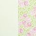 Flower Basket Pink/green 2 Pack Crib Fitted Sheets