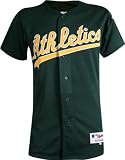 Oakland Athletics Second Home Dark Green Authentic MLB Jersey
