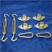 King Canopy ZT2001400 Quadrilateral Sun Shade Hardware