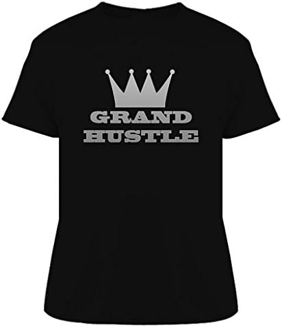 World Star HipHop TI Grand Hustle Rap Hip Hop T Shirt Black 5XL