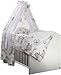 Schardt 04 497 02 02 - Kombi-Kinderbett Classic-Line weiss 70x140 cm, inklusive Umbaukit zum Kinderbett