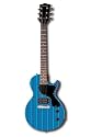 Maestro by Gibson Diva Series Guitar, Single Cutaway, Blue Pinstripe