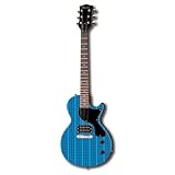 Maestro by Gibson Diva Series Guitar, Single Cutaway, Blue Pinstripe