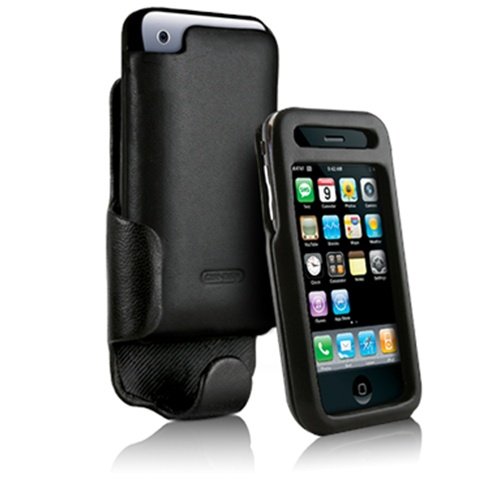 Case-Mate Leather Case & Holster Combo iPhone 3G 3Gs