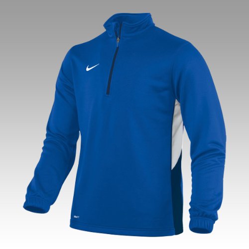 NIKE Herren Trainingstop Team Half Zip, royal blue/white, XXL, 329352 Preisvergleich
