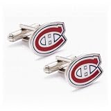 Montreal Canadiens Cufflinks - One Size