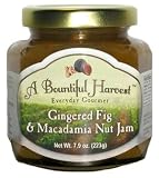 Gingered Fig & Macadamia Nut Jam - A Bountiful Harvest Everyday Gourmet