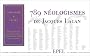 789 n�ologismes de Jacques Lacan