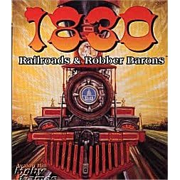 1830 Railroads and Robber Barons by Avalon Hill