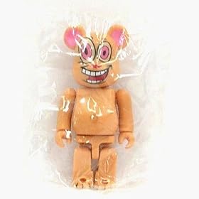 BE@RBRICK �x�A�u���b�N SERIES18 SECRET ��HORROR REN&STIMPY(����)