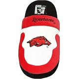 ComfyFeet Arkansas Razorbacks Slip On Slippers
