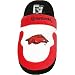 image and picture of ComfyFeet Arkansas Razorbacks Slip On Slippers
