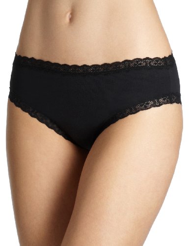 Triumph Damen Slip, Slipi Romance Tai (1FZ77), Gr. 38 (M), Schwarz (BLACK) Preisvergleich
