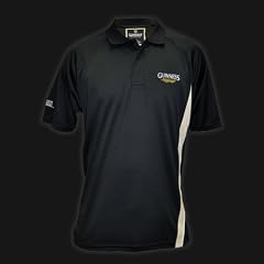 GUINNESS BLACK PERFORMANCE GOLF SHIRT