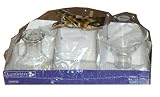Luminarc - 9294550 - Set de 6 Coupes à Glace - Toffee - Verre - 30 cl