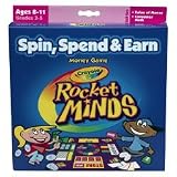 BIN971013 - Rocket Minds Money Game, Spin Spend Earn