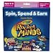 Rocket Minds Money Game, Spin/Spend/Earn (BIN971013) Category: Bulletin Accessories